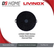 Livinox Charcoal Filter for Kitchen cooker Recirculation Livinox Kitchen Hood CH007