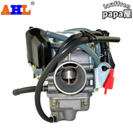 適配踏板福喜鬼火巧格宗申豪邁 gy6 125cc 150cc機車化油器
