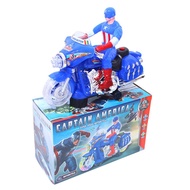 Captain America Motorcycle Avengers Motorcycle Toy