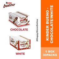 Kinder Bueno Chocolate/White (1box 30 packs)