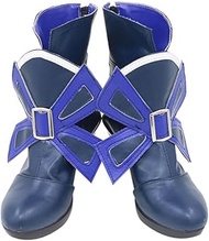 Anime Game Genshin Impact Furina Cosplay Shoes Focalors Halloween Carnival Party Outfit Women Men Co