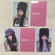 Mini illit album card 3 Mini gift illit album card 3 special cards Genuine product album card