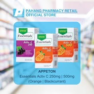 APPETON Essentials Activ C 250mg | 500mg