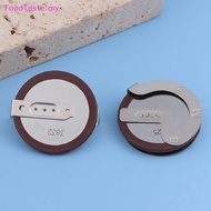 FoodTaste   1pcs/lot VL2020 2020 3V VL2020/HFN Rechargeable Battery  With Legs 90 Degrees 105 Degree