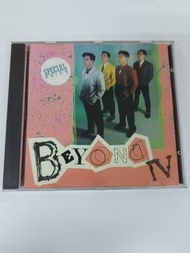 BEYOND-CD舊版(BEYOND IV)碟新淨冇花