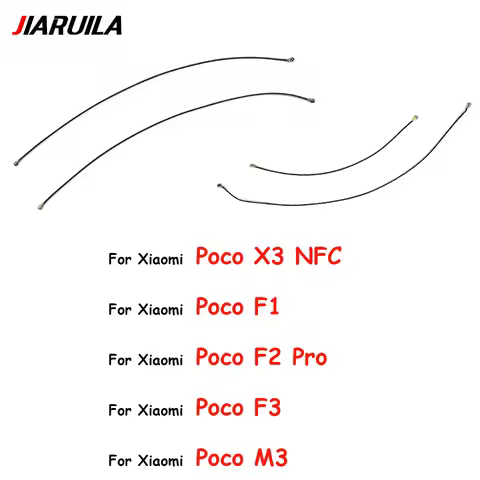 Wifi Signal Wi-Fi Antenna Ribbon Wire Connector Ribbon Flex Cable For Xiaomi Poco X3 NFC M3 F2 Pro F