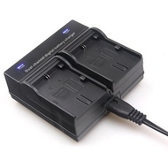 Dual Channel Battery Charger For Canon LP-E6 70D 60D 7D 6D 5Ds 7D 7D Mark II 5D Mark II 5D Mark III