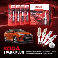 KODA Iridium Spark Plug Toyota Vios NSP151 Facelift 1.5 2NR-FE 2019-2023 ILKAR7B11 KD-02017 (1 SET)