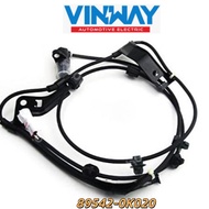 T/Y HILUX KUN25, KUN26 ABS SENSOR FRT/RH 89542-0K020