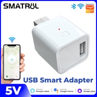 SMATRUL Tuya Smart Micro USB Adaptor Switch 5V WiFi Mini USB Port For Tablet Android Power Adaptor W