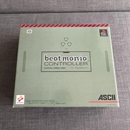 全新 非常罕有 日版 Sony PlayStation 原裝 Beatmania Famitsu-F004 打碟 捽碟機 DJ Mania ASCII Konami BM