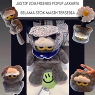 READY GDRAGON ZOA OFFICIAL merchandise ZO&FRIENDS KEYRING a&NE PLUSH DOLL DOLL PLUSHIE ZOA G-DRAGON 