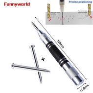 Center Punch Dot Punch Non Slip Grip Tool Woodworking Durable Automatic