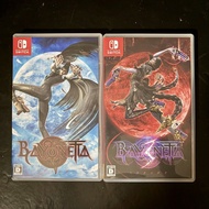 Switch Bayonetta 1 & 3日版