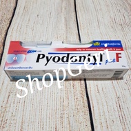 Pyodontyl Plus F Gum Toothpaste With Free Toothbrush