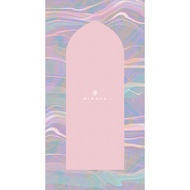 Miraya Flare Pink Folding Prayer Rug