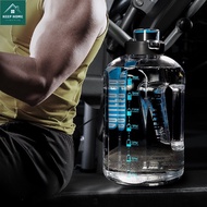 Keep Home Sports Fitness Large Capacity Water Bottle Large Ton Bucket Portable Water Tumbler 2500ML