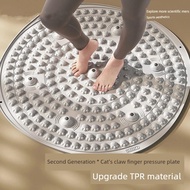 指压板 指壓板超慢跑 Papan jari SMOOKY, model peningkatan khas untuk joging super dalaman, 55 cm, cakar kucing