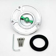 Kawasaki ZX6R/9R/10R/12R/14R ZZR600/1200/ZZR1400 Modified Quick Release Gasoline Tank Cap