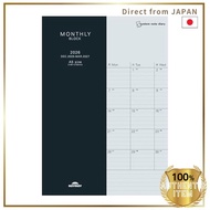 Raymay Fujii Planner 2026 System Note Diary Monthly Block A5 RFDR2673 Starting Dec 2025
