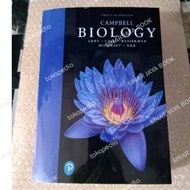 Campbell Biology Book, 12th Edition
