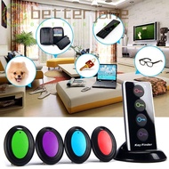 BETTER-JANE Wireless Key Finder Keys Searcher 4 In 1 Smart Vehicle Lost Tracker Mini Tracking Device
