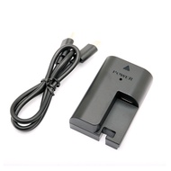 LP-E6 Dummy Battery + Type-C Cable for Canon R5 R6 R7 90D 5D4 Camera LP-E6N