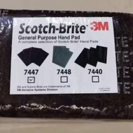 Scotch Brite 7447/ Scotch Brite maroon 3m 1 box contains 10