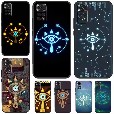 Sheikah Slate Case For Xiaomi Redmi Note 12 9 10 11 13 Pro Plus 9S 10S 11S 12S Redmi 12 10C 12C 13C 