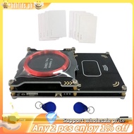 Upgraded 512k Proxmark3 Easy V3.0 RDV4 Memory ID M1 IC Built-in RFID Card Reader Integrated Antenna 