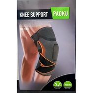 Knee Support ปลอกประคองเข่า ถึงต้นขา ลดการกระแทก อาการปวดกล้ามเนื้อหัวเข่า PAOKU NO.7203(L)