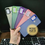 SOFTCASE IMD MATTE HYBRID INFINIX HOT 9 CASING/ INFINIX HOT 9