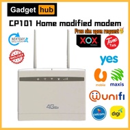 MODIFIED 4G MODEM LTE CPE CP101+ CP2003 UNLIMITED DATA ( WORK FOR HOME MODEM )