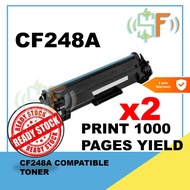 2 units CF248A CF248 248A 48A 248 48A 248 Compatible Toner Cartridge