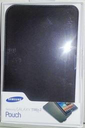 ※台北快貨※Samsung Leather Pouch 三星原廠皮套** Galaxy Tab2 7.0 P3100 用