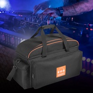 [anayoyo.my] DJ Bag with 4 Detachable Dividers DJ Equipment Gig Bag DJ Cabel Organizer Case for DJ G