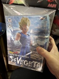 雙膠紙 盒少壓 banpresto Dragon Ball 龍珠Z msp  比達 The Vegeta 龘