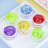 (ของเล่น) YOYO ลูกดิ่งโยโย่ ของเล่นโยโย่เรืองแสง YOYO ลูกดิ่งโยโย่ มีไฟ สุ่มสี พร้อมส่ง ของเล่นเด้งดึ่ง