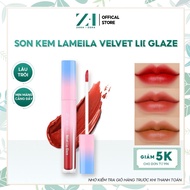 Lameila Velvet Lip Glaze cream lipstick, Chinese domestic long-lasting smooth matte lipstick ZH-SK-L
