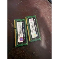 CORSAIR RAM DDR3 4GB DDR3 2X2GB LAPTOP RAM