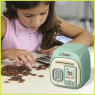 Kids ATM Bank Electronic Money Bank With Password Lock Money Saver Storage Cute Coin Counting Bank B