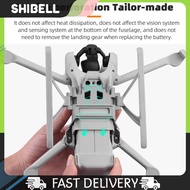 Extended Bracket Mount Quick Release Feet Stand Support Protector for DJI Mini 3