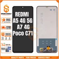 LCD Display For Redmi A5 4G 5G / Redmi A7 4G / Poco C71 Touch Screen Digitizer Replacement