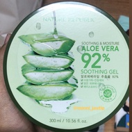 100% Original Nature Republic Aloe Vera 92% Soothing Gel 300ml