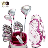 Peterallis Golf Club Men Women Set Full Set Beginner Club Practice Club
