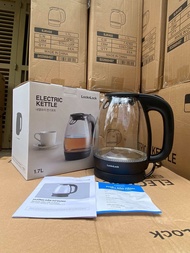 Ấm đun nước siêu tốc LOCKnLOCK 1.7Lít thủy tinh - EJK432