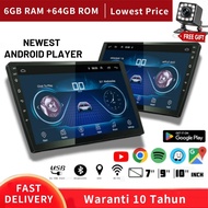 ✨24H Shipping✨Android Player 6GB+64GB android car player 7/9/10 inch Car Multimedia MP5 Player car a