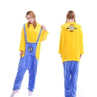 Onesie minion Adult Costume