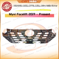 Perodua Axia Alza Ativa Myvi Facelift 2022 2023 2024 GR Front grill grille cover skirt lip bodykit Ready Stock