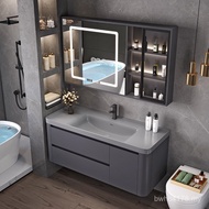 Qi Smart Bathroom Cabinet Hand-washing Washbasin Feel Combination Table Skin Washing Beauty Toilet N
